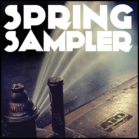 Spring Sampler Cover 