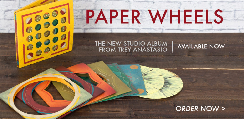 trey anastasio paper wheels deluxe vinyl