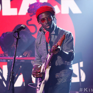 Watch Black Pumas Perform Colors on Jimmy Kimmel Live ATO RECORDS