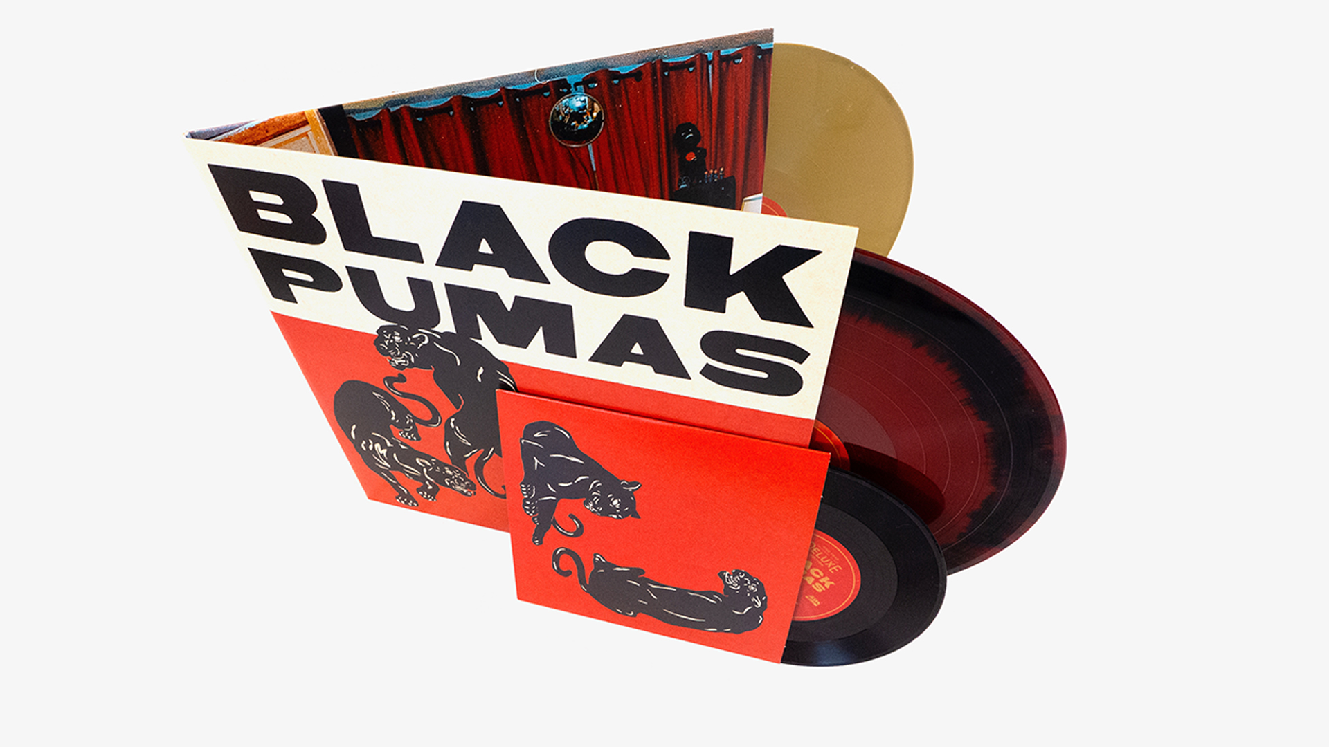 Black Pumas Deluxe Edition Available Now In Stores ATO RECORDS