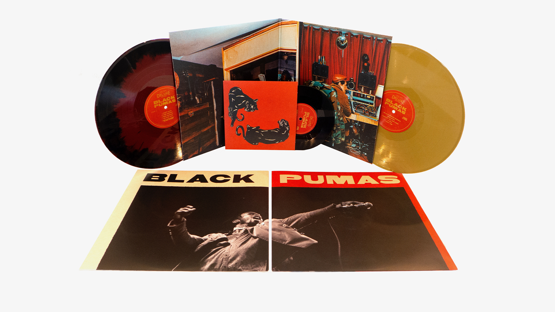 Black Pumas Deluxe Edition Available Now In Stores - ATO RECORDS