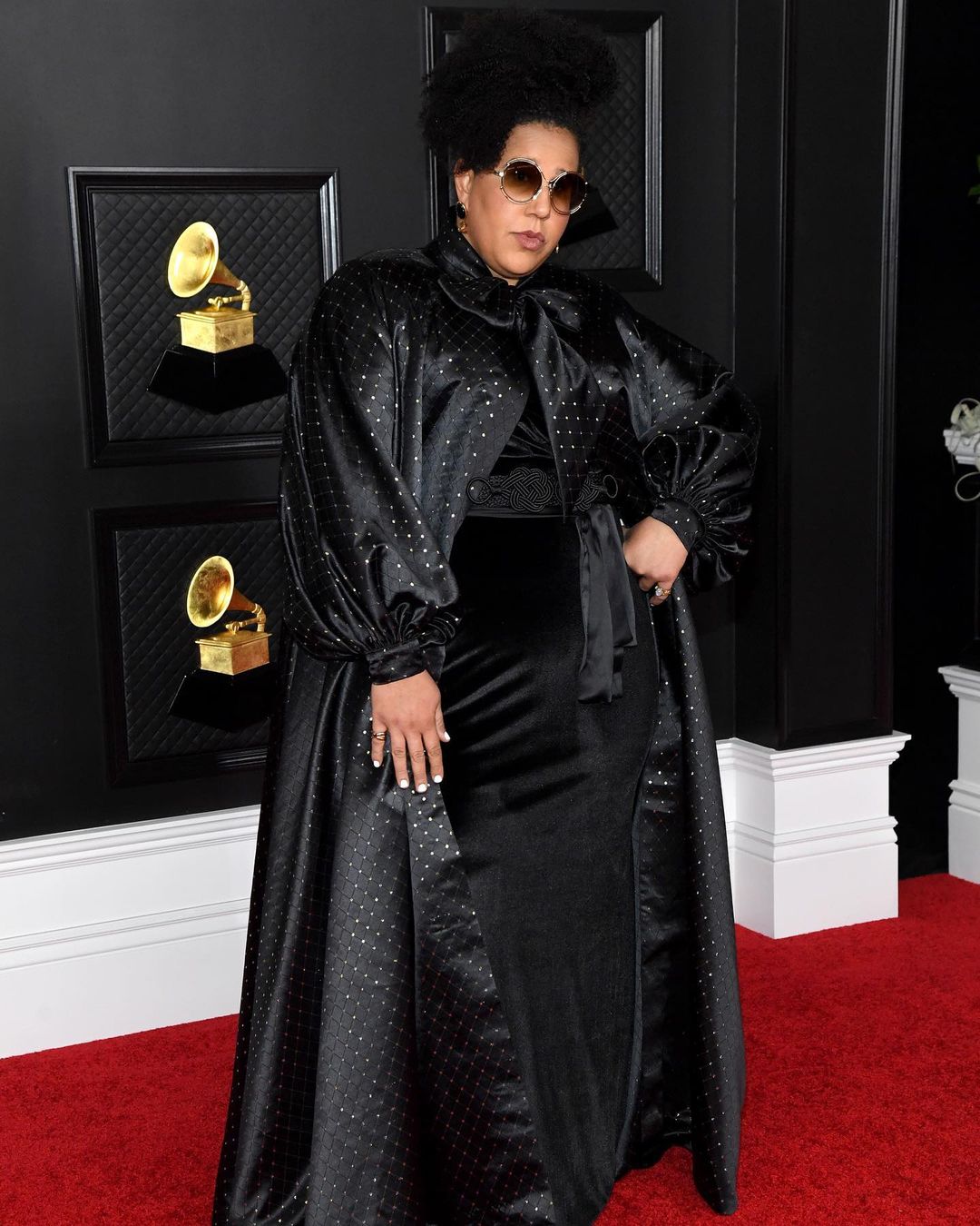 BRITTANY HOWARD GRAMMY PERFORMANCE visual data 4