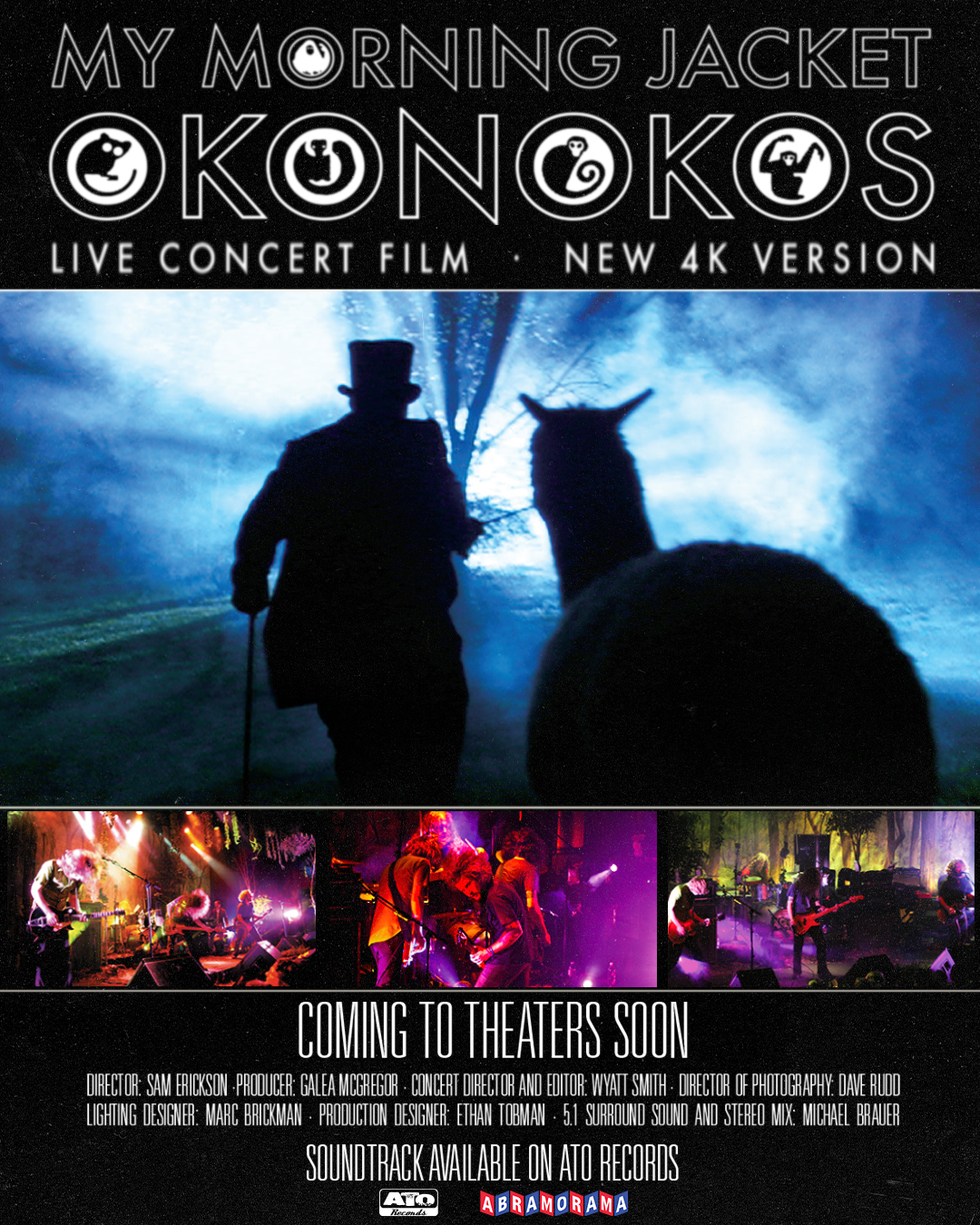 My Morning Jacket Lifts The Curtain On New 4K Version of Concert