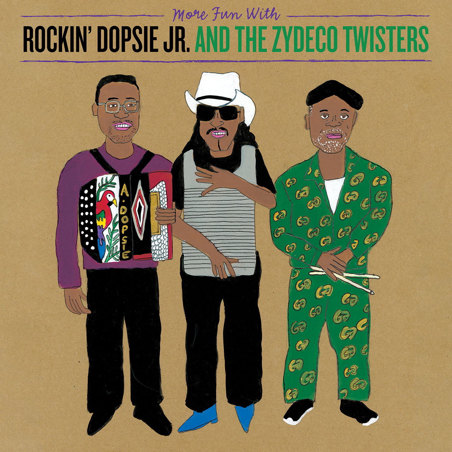 ト*ー様 レコード　洋楽　ヒップホップ　ジャズ　ロック More Fun With Rockin' Dopsie & The Zydeco Twisters - ATO RECORDS