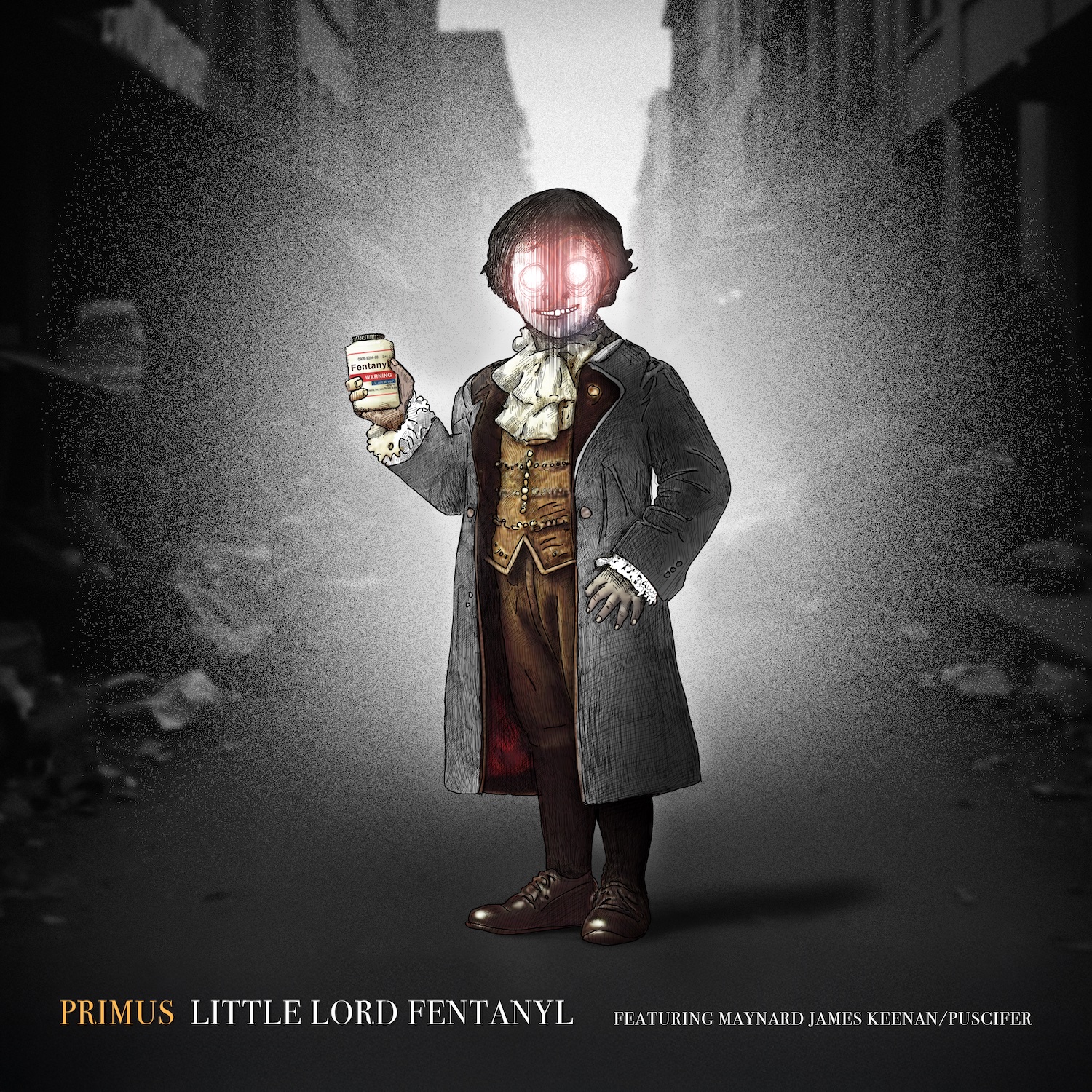 Little Lord Fentanyl b/w Duchess - ATO RECORDS