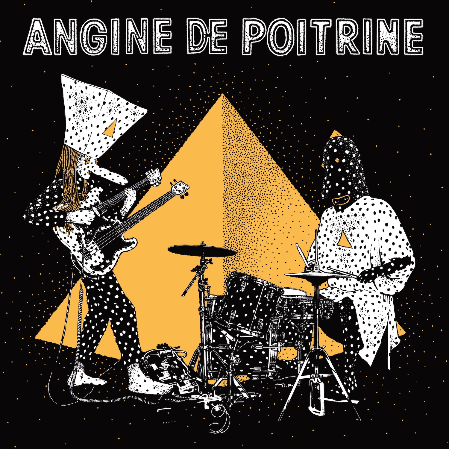 Angine de Poitrine - Vol I & II out June 12th on Vinyl and CD